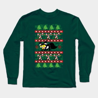 Firebrat Ugly Christmas Sweater Long Sleeve T-Shirt